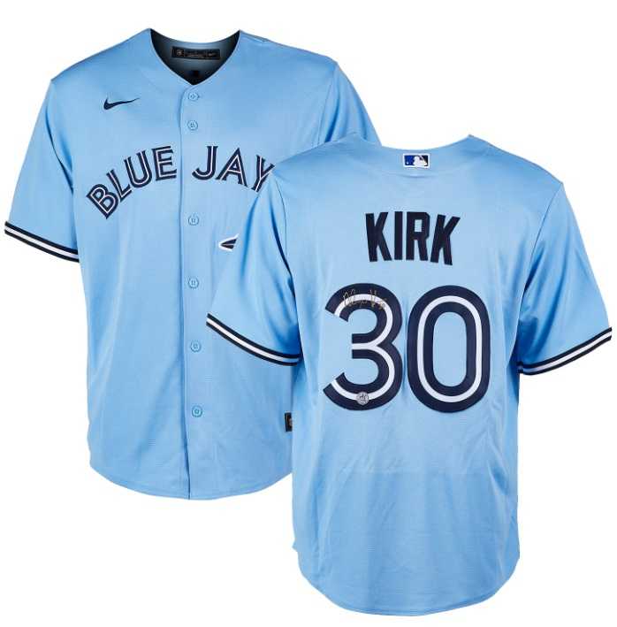 Men%27s Toronto Blue Jays #30 Alejandro Kirk Light Blue Cool Base Stitched Jersey Dzhi->texas rangers->MLB Jersey